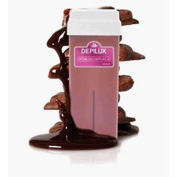 DEPILUX WOSK ROLKA TITANIUM CHOCOLATE 100 ML